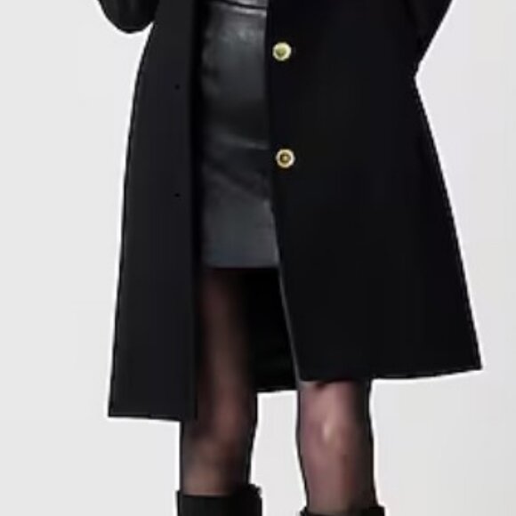 Wool J Crew Lady Day coat NEW - Picture 3 of 3